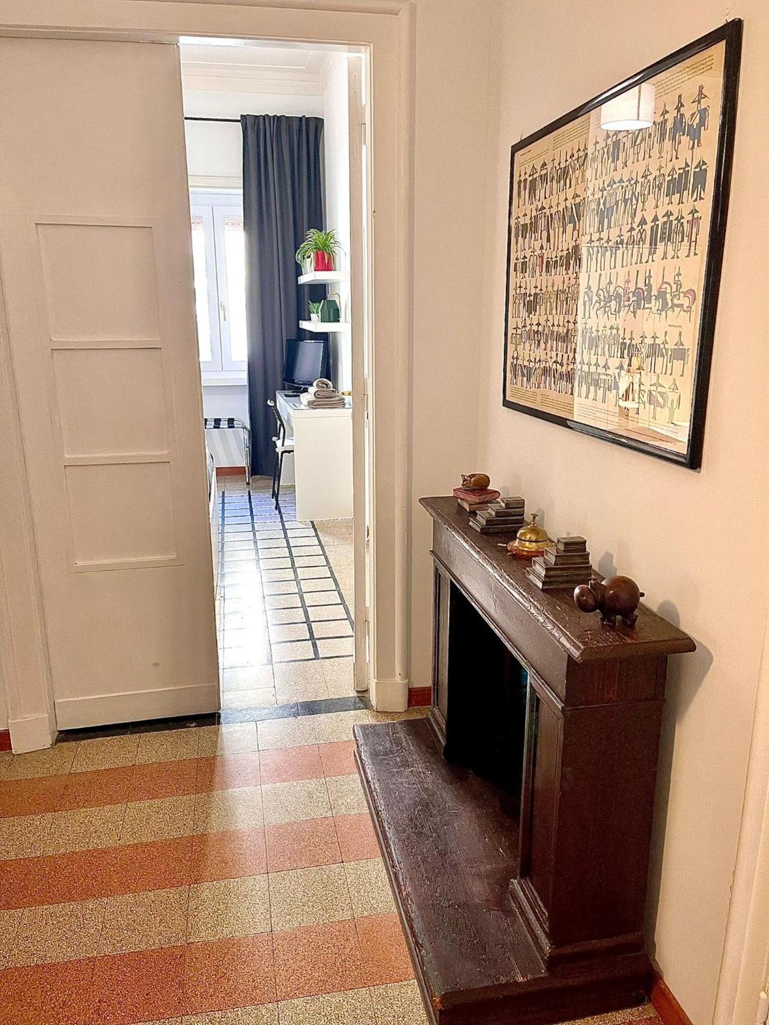 Apartmán Casa Vasari Řím Exteriér fotografie