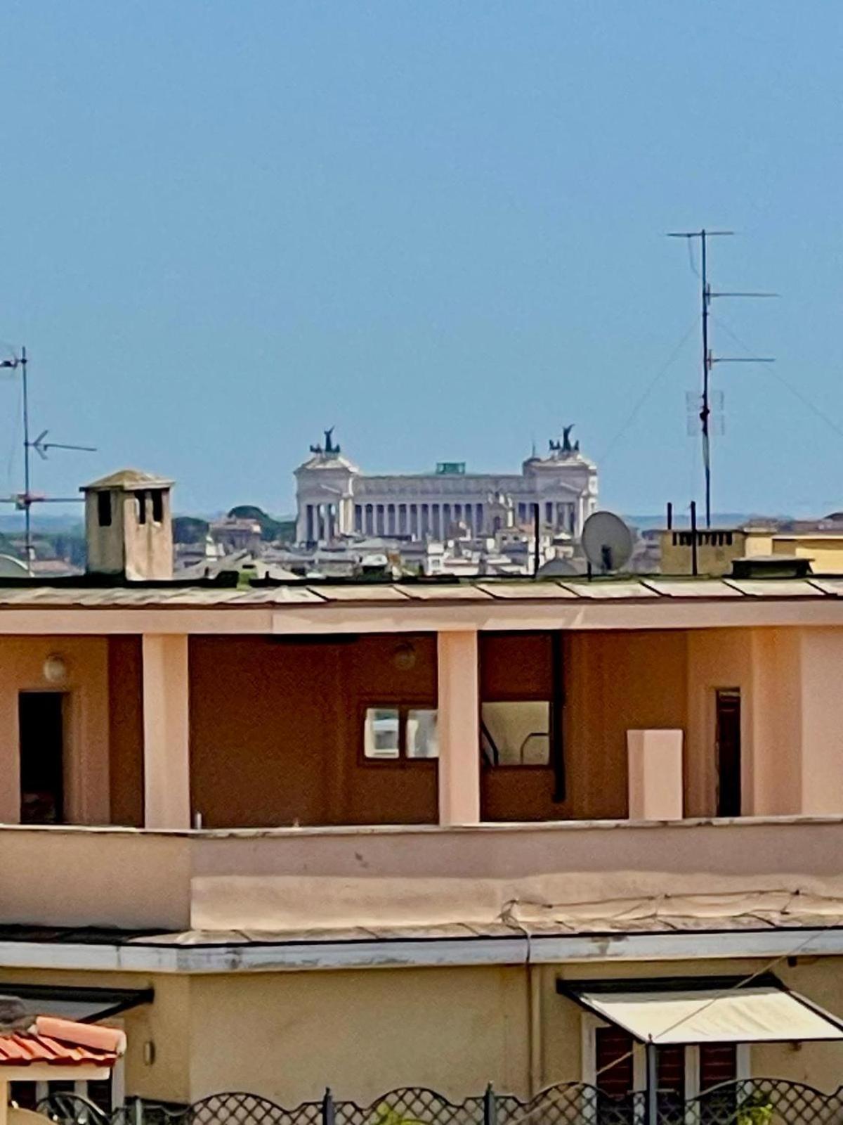 Apartmán Casa Vasari Řím Exteriér fotografie